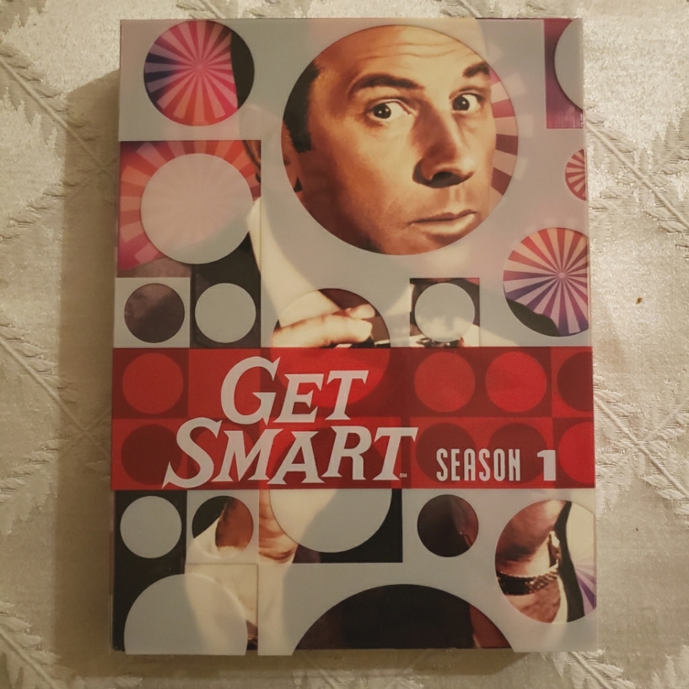 Get Smart dvd set.